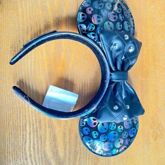 Jack Skellington Holographic Disney Ears Nightmare Before Christmas main image 9